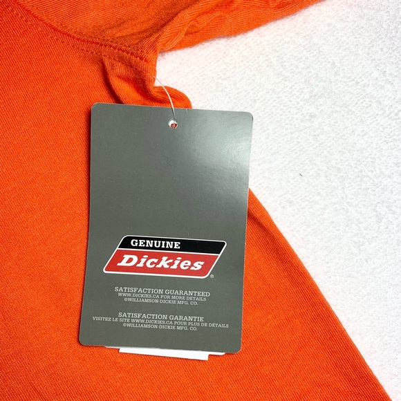 NWT Genuine Dickies Enhanced Visibility Shirt - Picture 2 of 5
